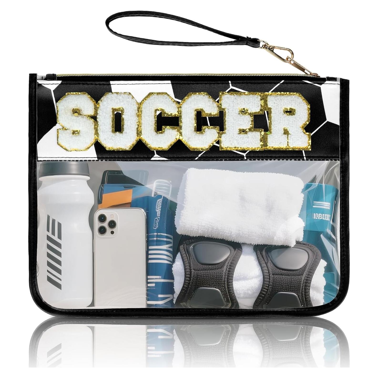 Bolsa de Regalo de Fútbol YDB-TM Transparente 29.5x20.8cm