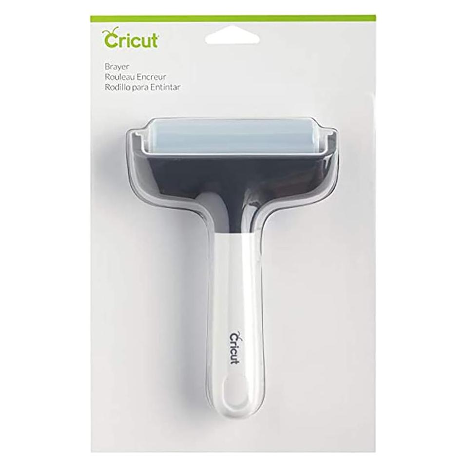 Rodillo de Goma Cricut Brayer para Manualidades 25.9x16.5 cm
