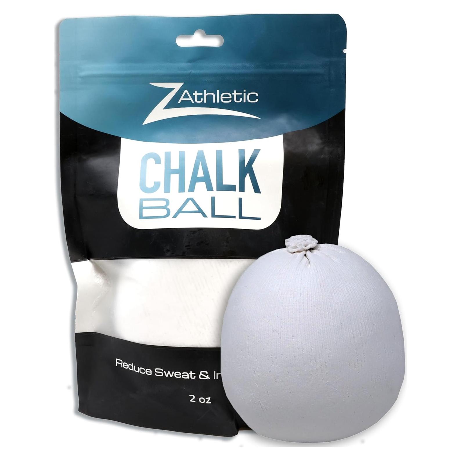 Bola de Tiza Z Athletic 2oz para Escalada y Gimnasia
