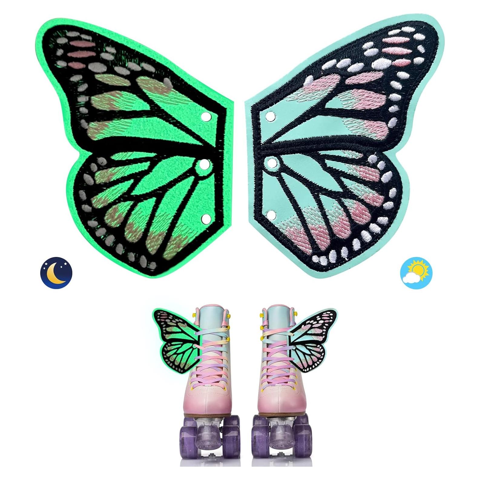 Alas de Mariposa Brillantes GR GLAMRAY para Patinaje