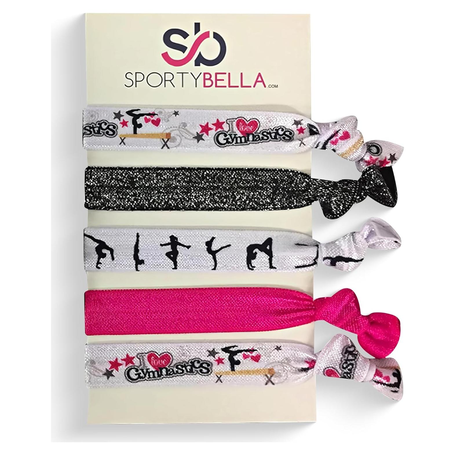 Coletas Gimnásticas SportyBella 5 Piezas - Accesorios para Gimnasia
