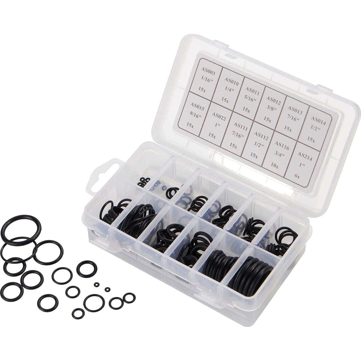 Kit de O-Ring de Buceo Busy-Corner 166 Piezas NBR90