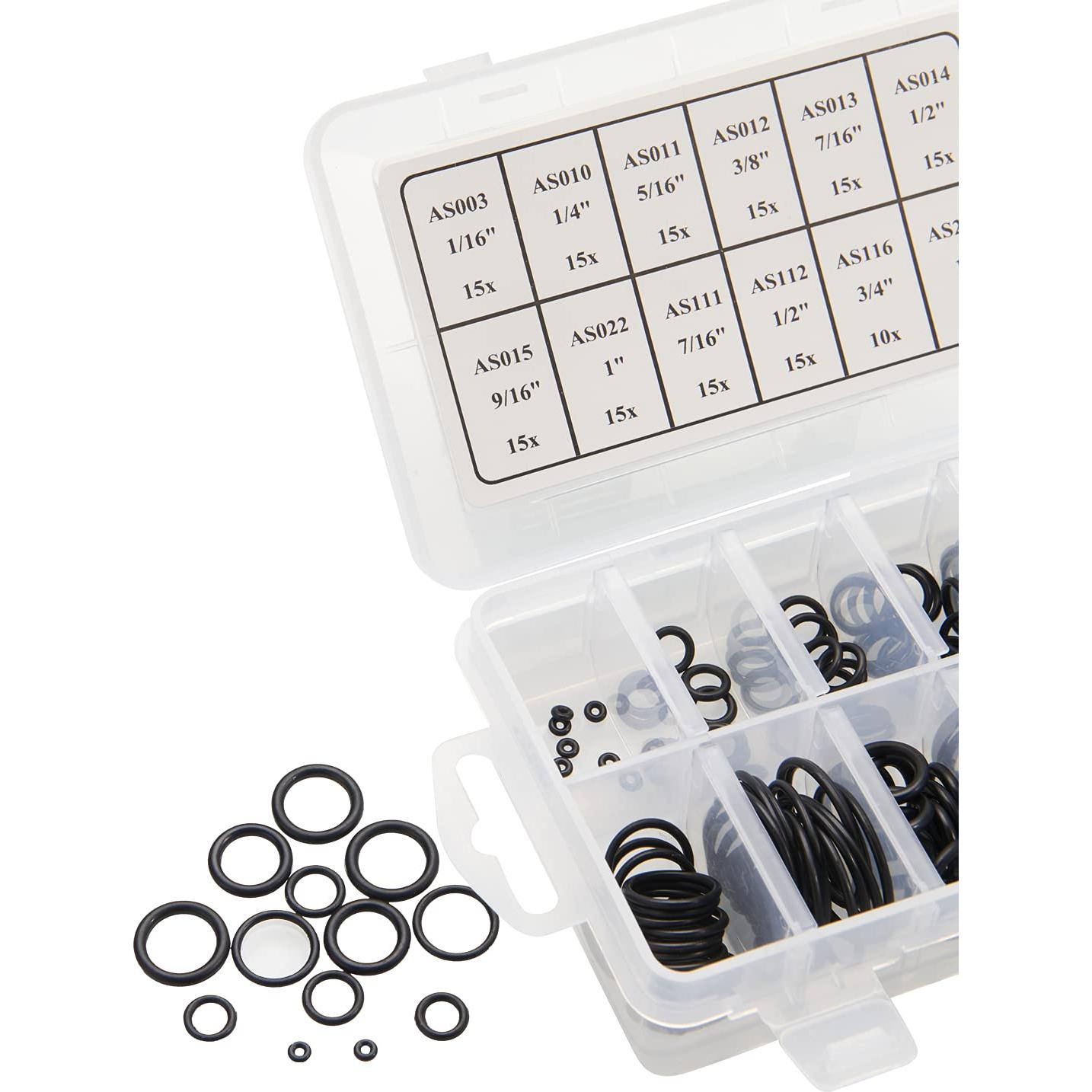 Kit de O-Ring de Buceo Busy-Corner 166 Piezas NBR90