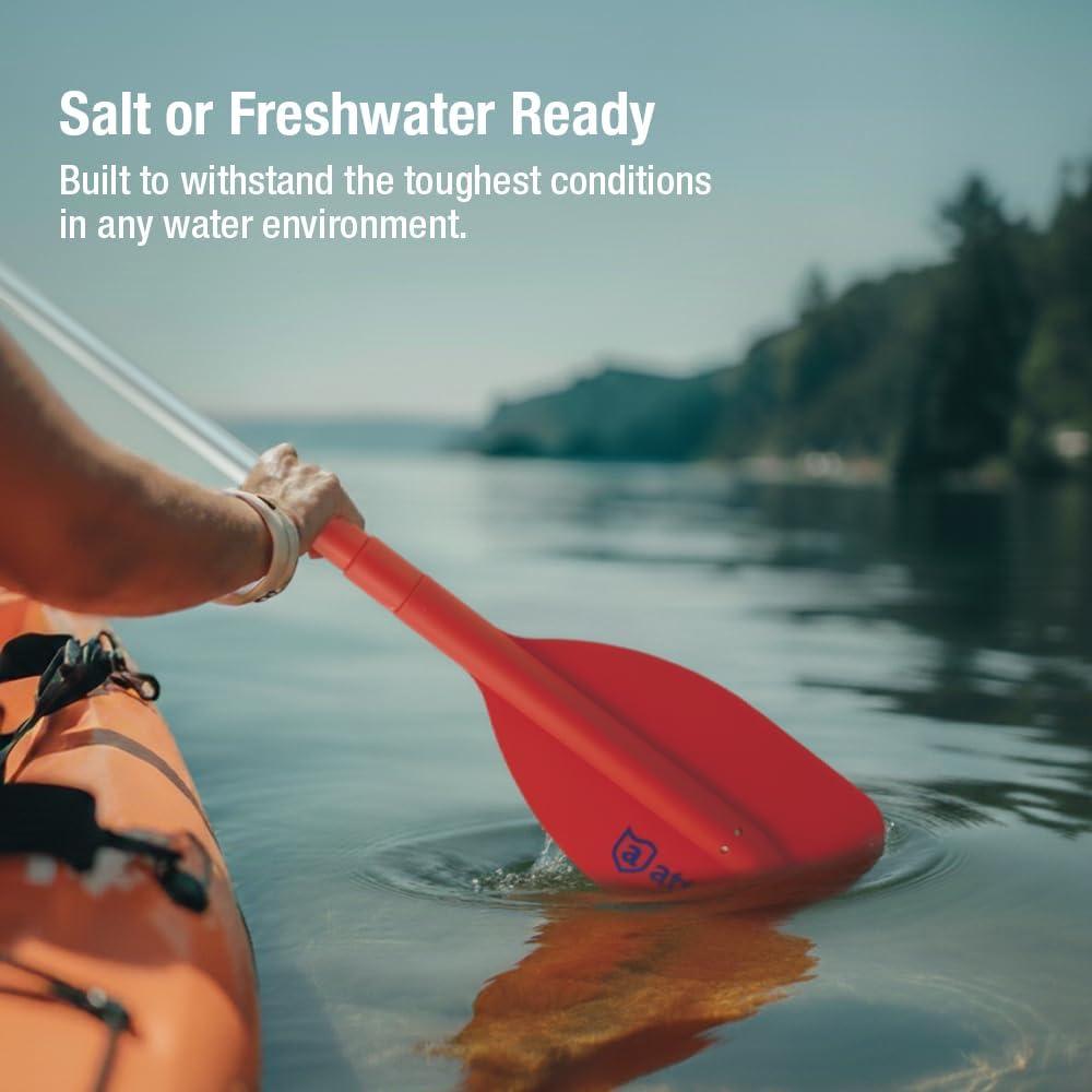 Remo Telescópico de Emergencia Attwood 61-137 cm Naranja