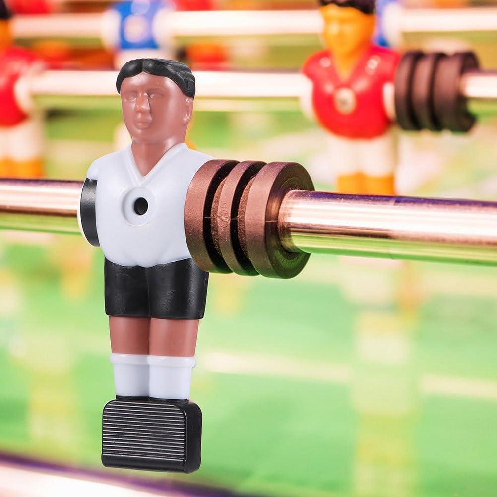 Conjunto de 24 Jugadores de Futbolín BESPORTBLE ABS 11 cm