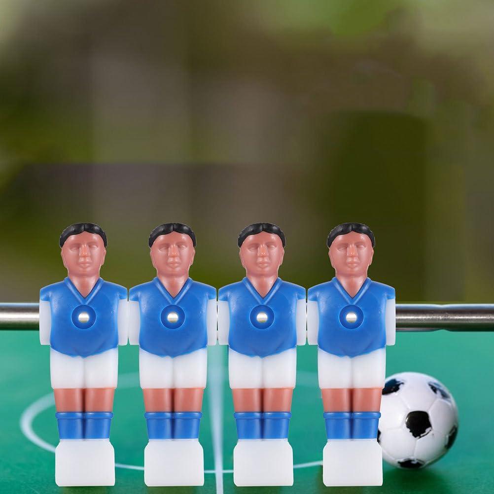 Conjunto de 24 Jugadores de Futbolín BESPORTBLE ABS 11 cm