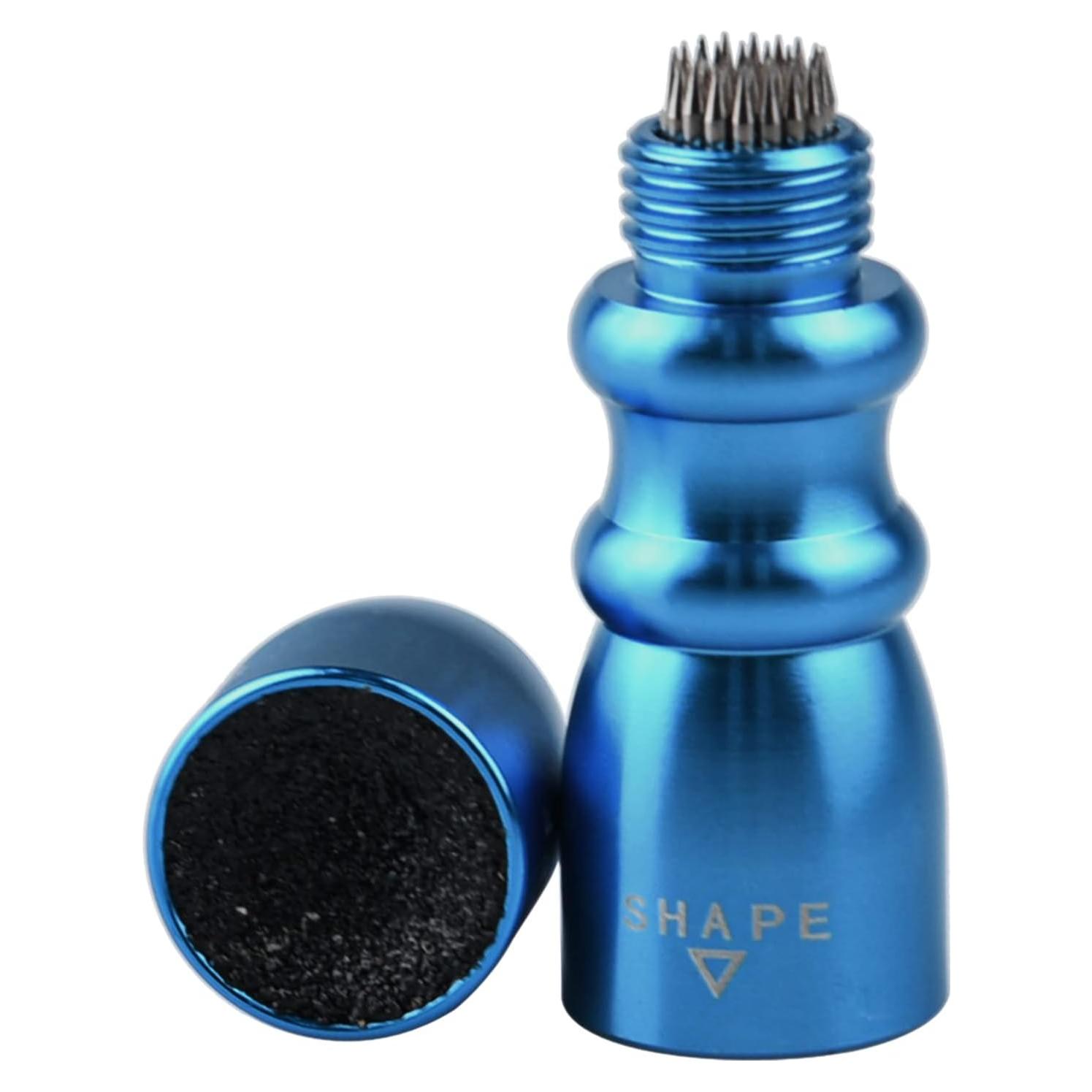 Formador de Punta de Taco de Billar LAGO DE FUEGO 3 en 1