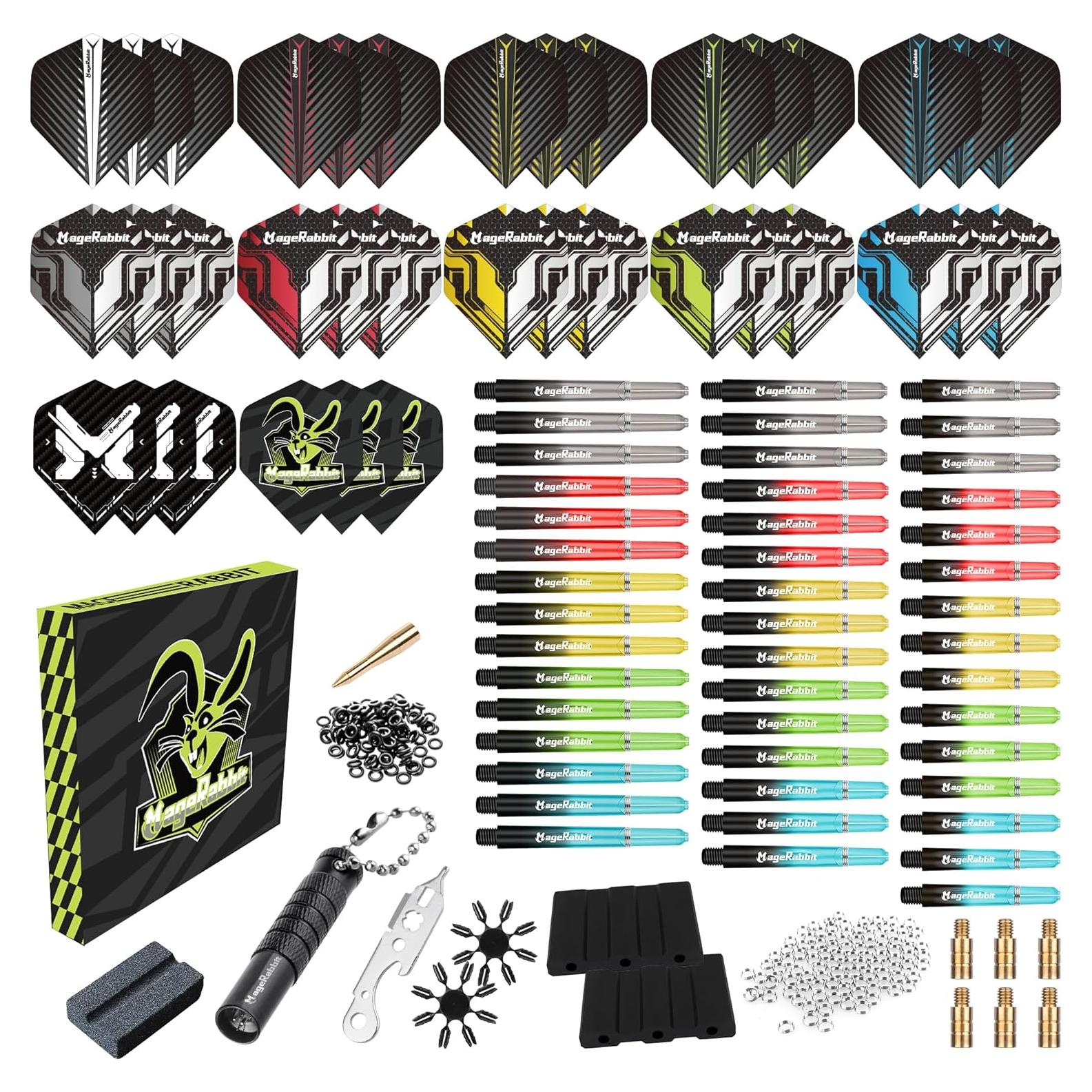 Kit de Accesorios para Dardos MageRabbit - 195 Piezas
