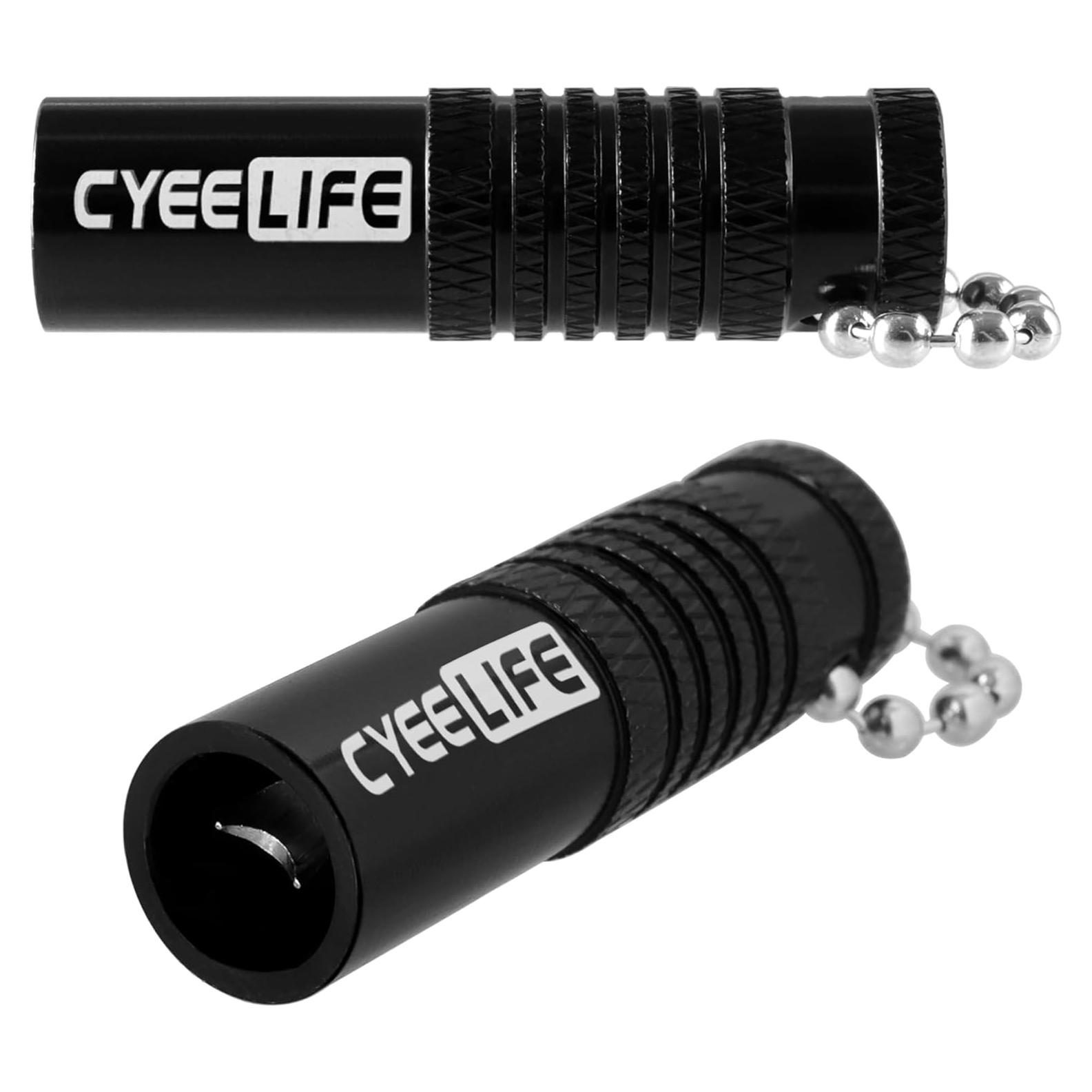 Herramienta Extractora de Ejes Rotos CyeeLife - Aluminio Negro