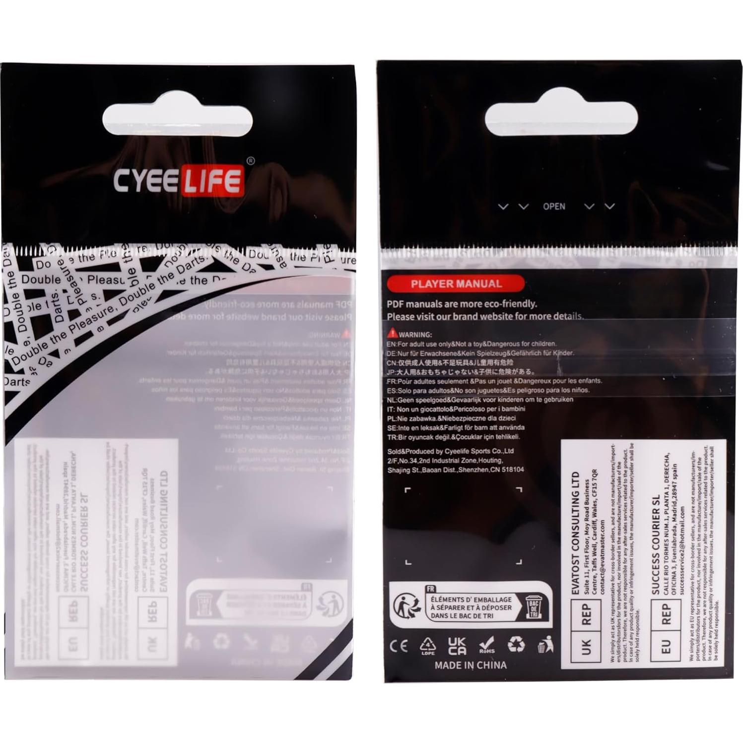 Herramienta Extractora de Ejes Rotos CyeeLife - Aluminio Negro