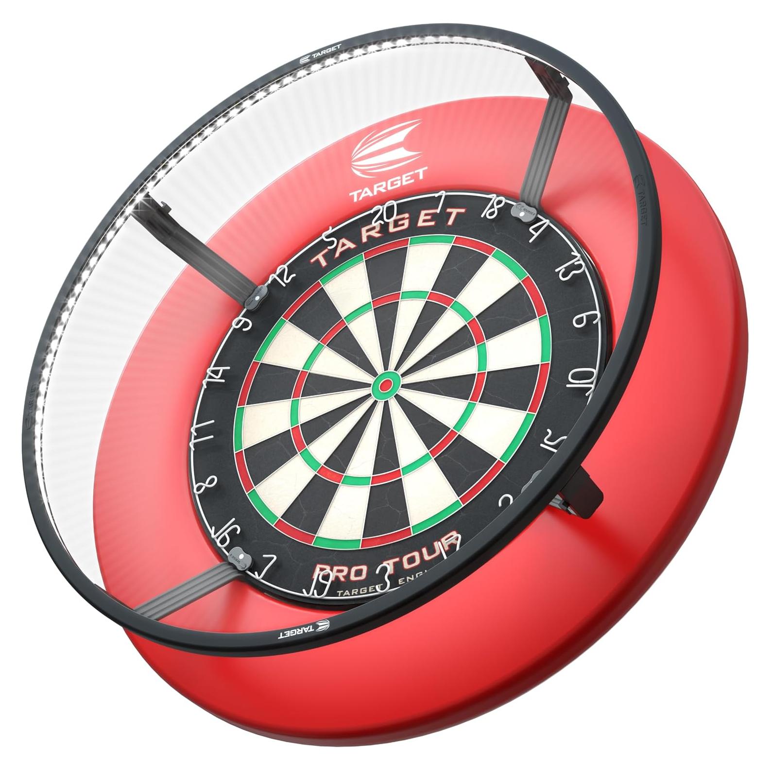Sistema de Iluminación LED para Dianas Target Darts