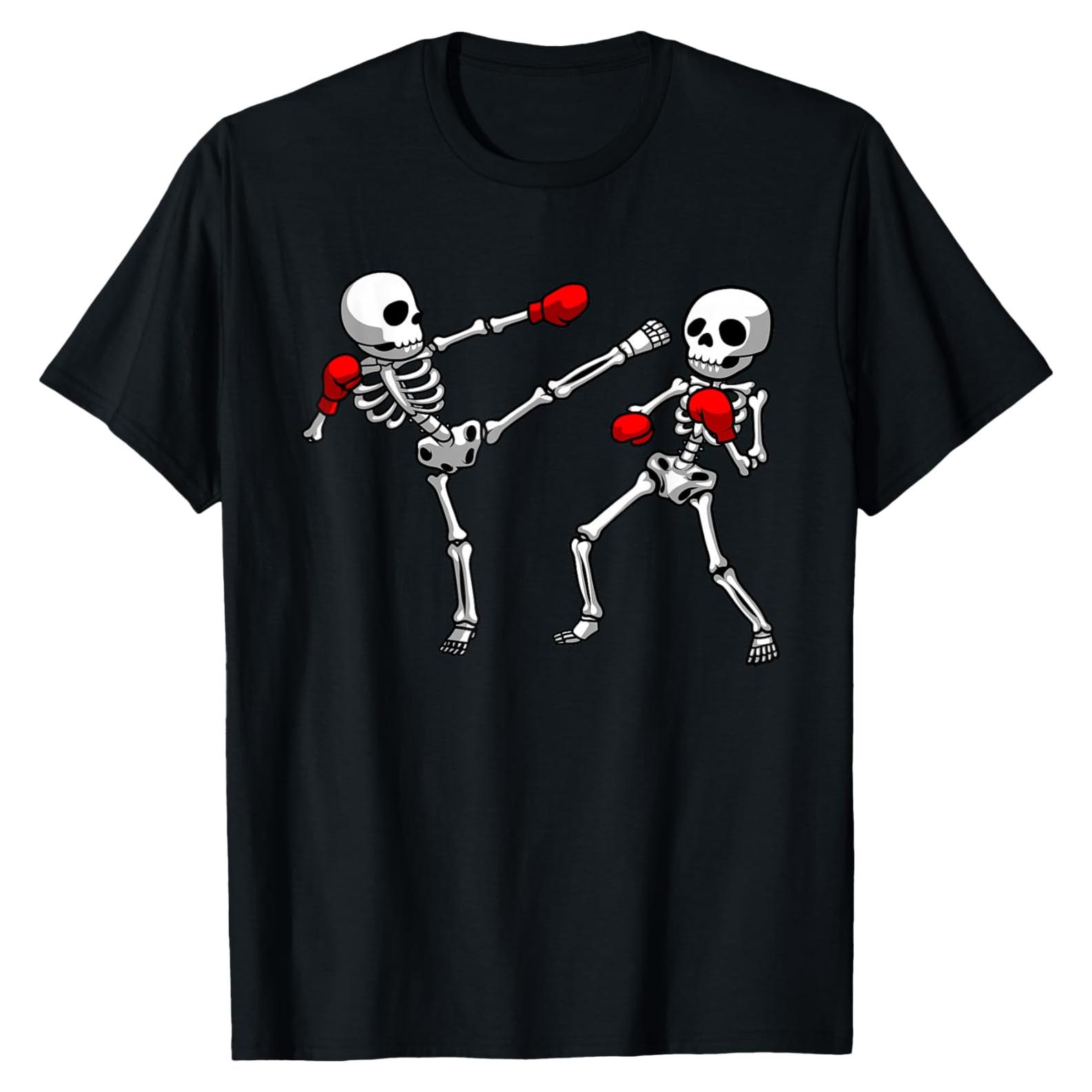 Camiseta Kickboxing Unisex Mejor Regalo Arte Marcial Mixto