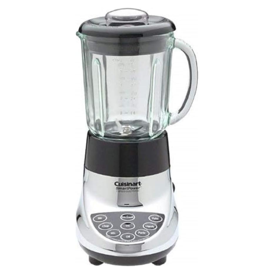 Licuadora Cuisinart SPB-7CH 40 Onzas 7 Velocidades Cromo
