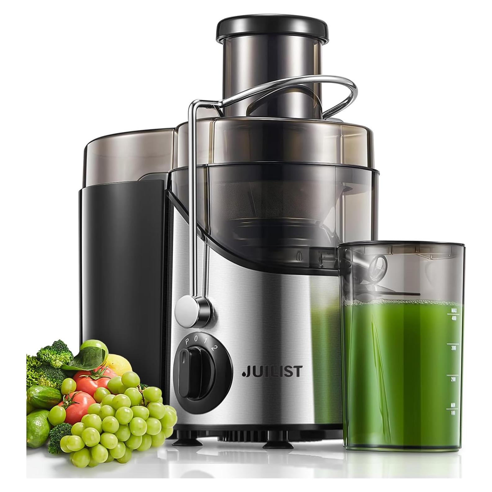 Exprimidor Juilist 800W Boca Ancha 3" 3 Velocidades