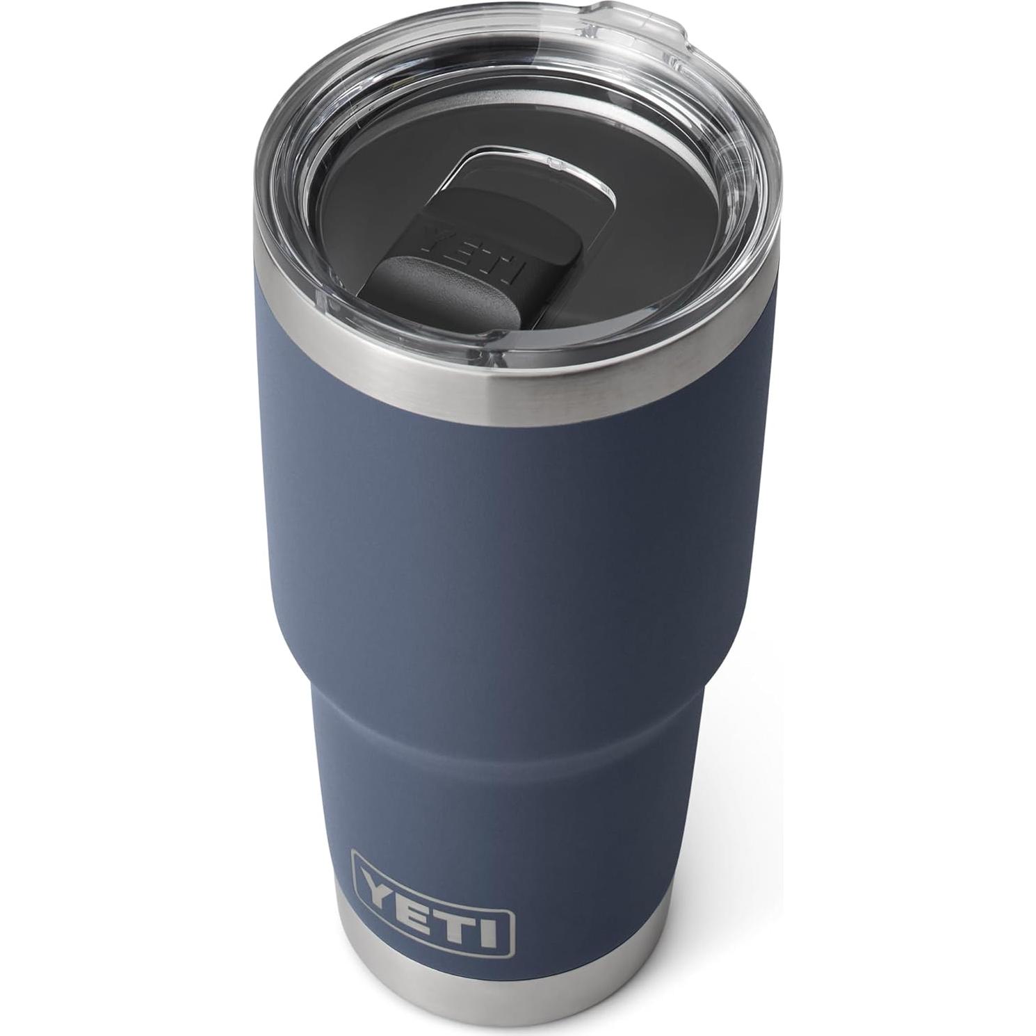 Taza Aislada YETI Rambler 30 oz Acero Inoxidable Azul Marino