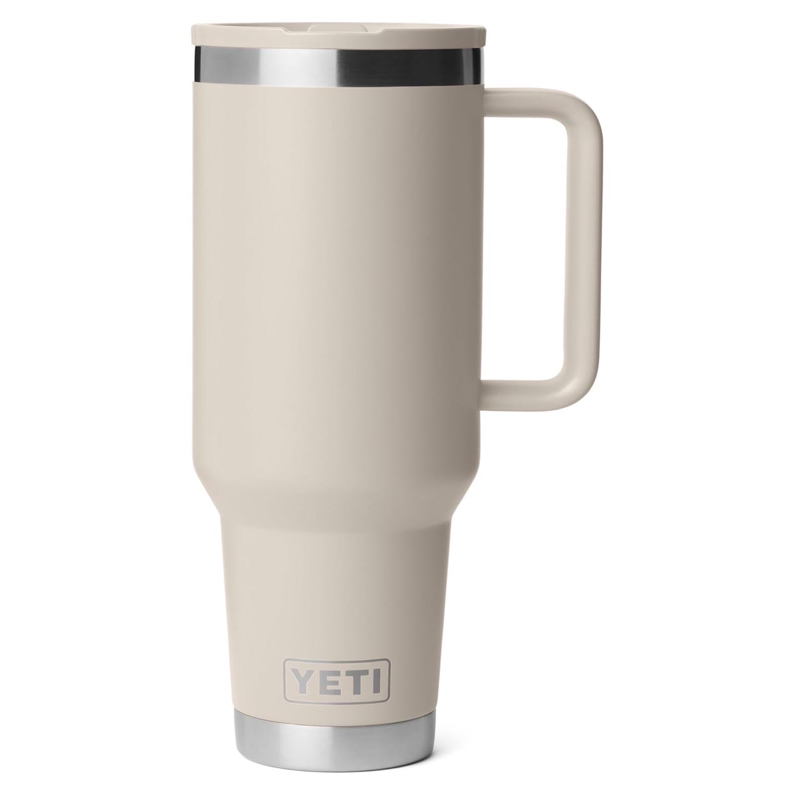 Taza de Viaje YETI Rambler 40 oz Acero Inoxidable Aislada