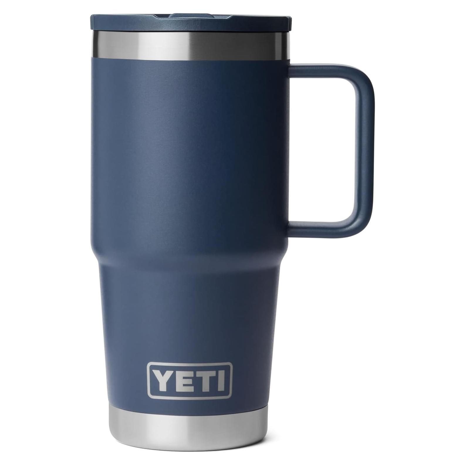 Taza de Viaje YETI Rambler 20 oz Acero Inoxidable Aislada