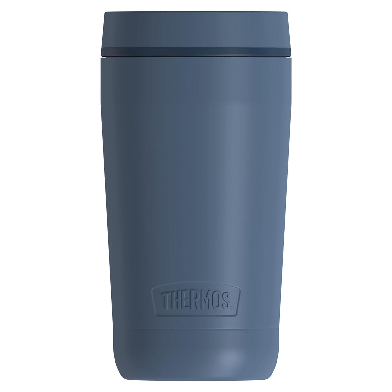 Vaso de Acero Inoxidable TERMOS 12oz Pizarra Aislado