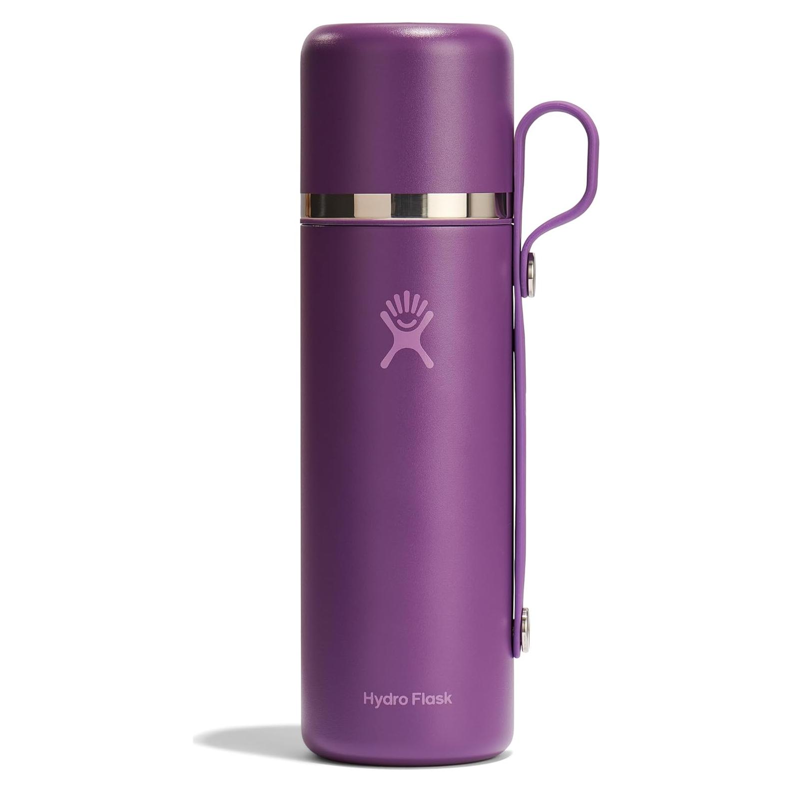 Botella Térmica Hydro Flask 28 Oz Acero Inoxidable Playa Ciruela