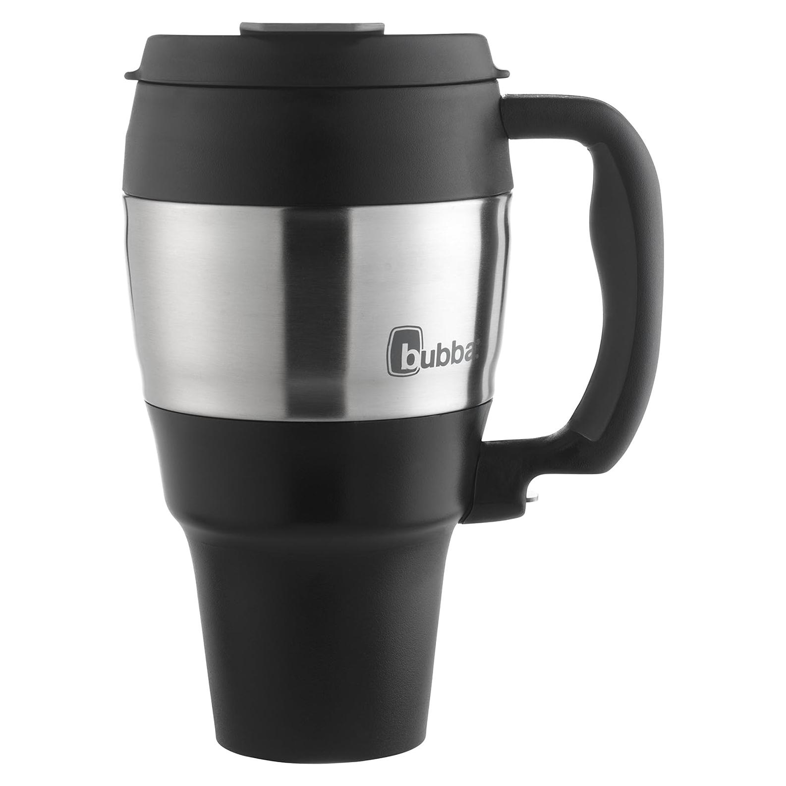 Taza Aislada Bubba Brands 1.01L Negra, Libre de BPA