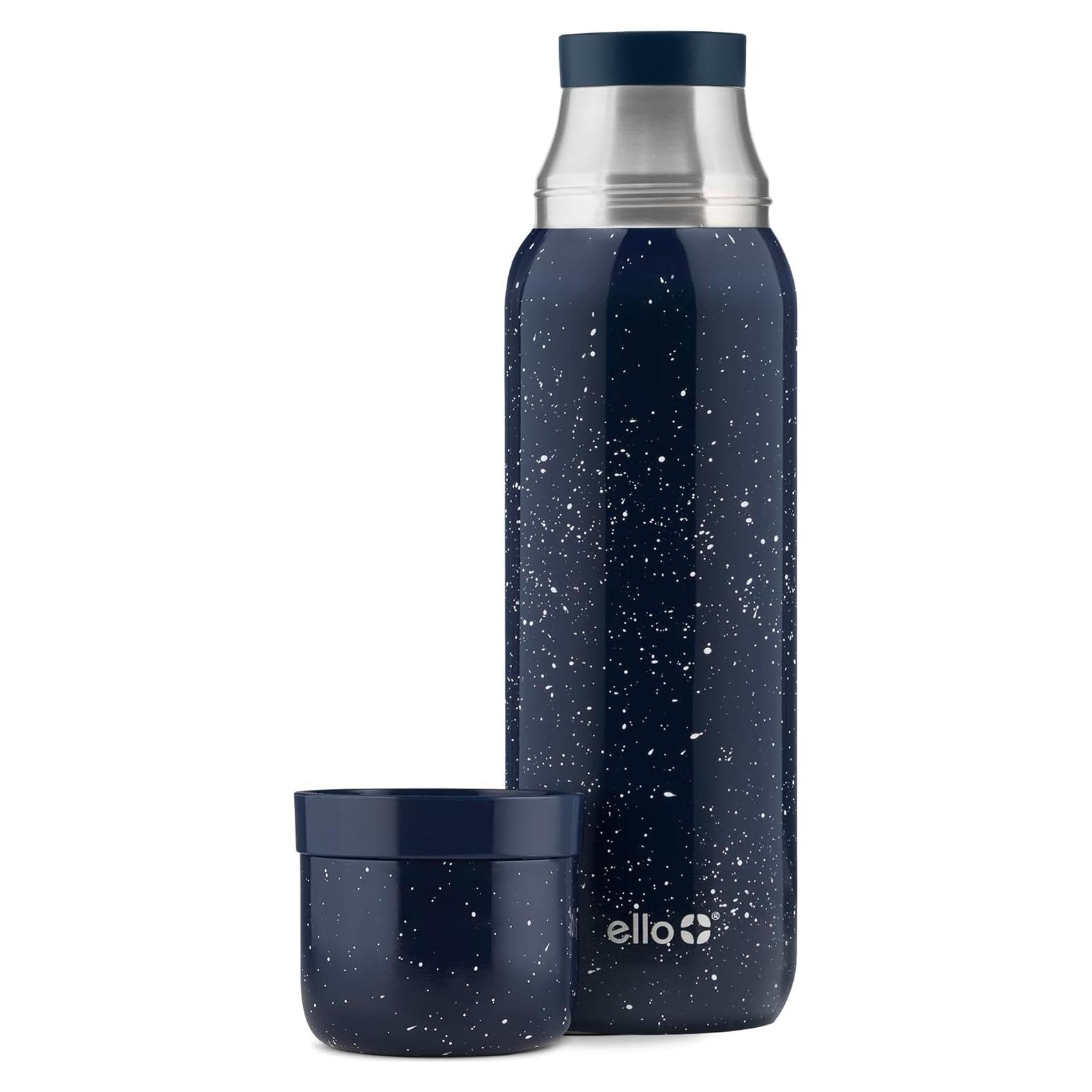 Termo Ello Therma 32oz Acero Inoxidable Aislado Azul