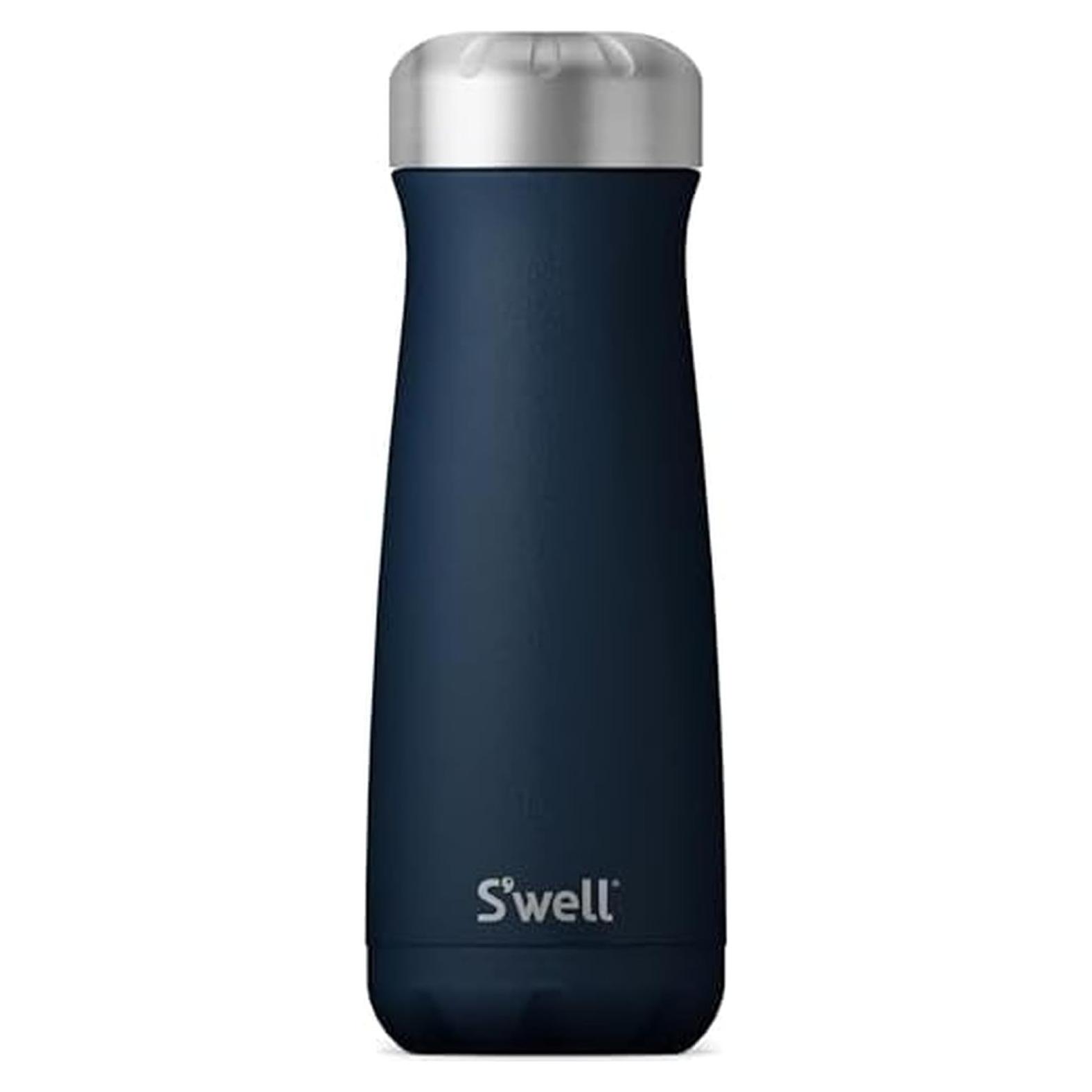 Contenedor Aislado S'well Traveler 591ml Acero Inoxidable Azurita