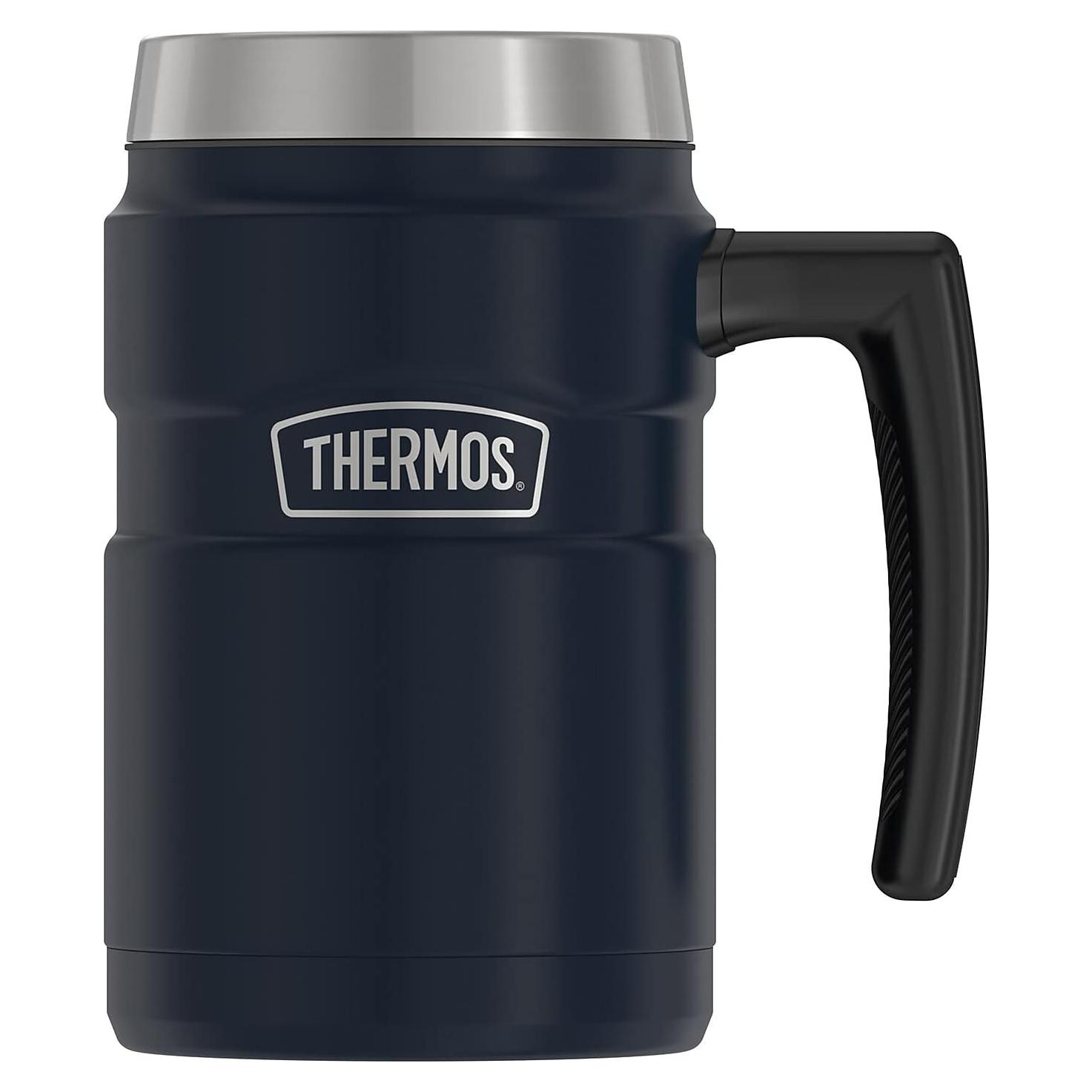 Taza de Café Thermos Stainless King 0.47L Azul Medianoche