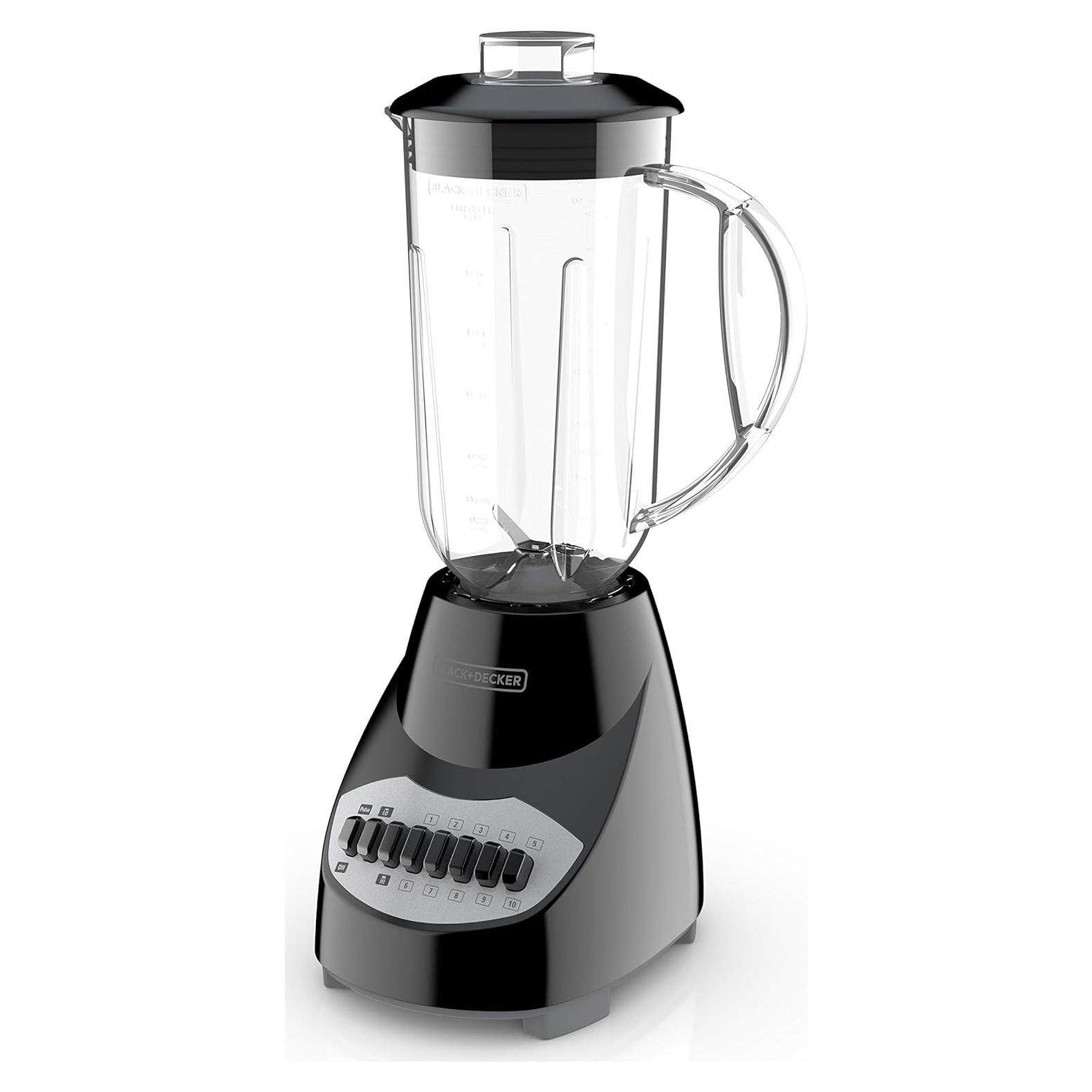 Licuadora Black+Decker BL2010BP 10 Velocidades 1,42L