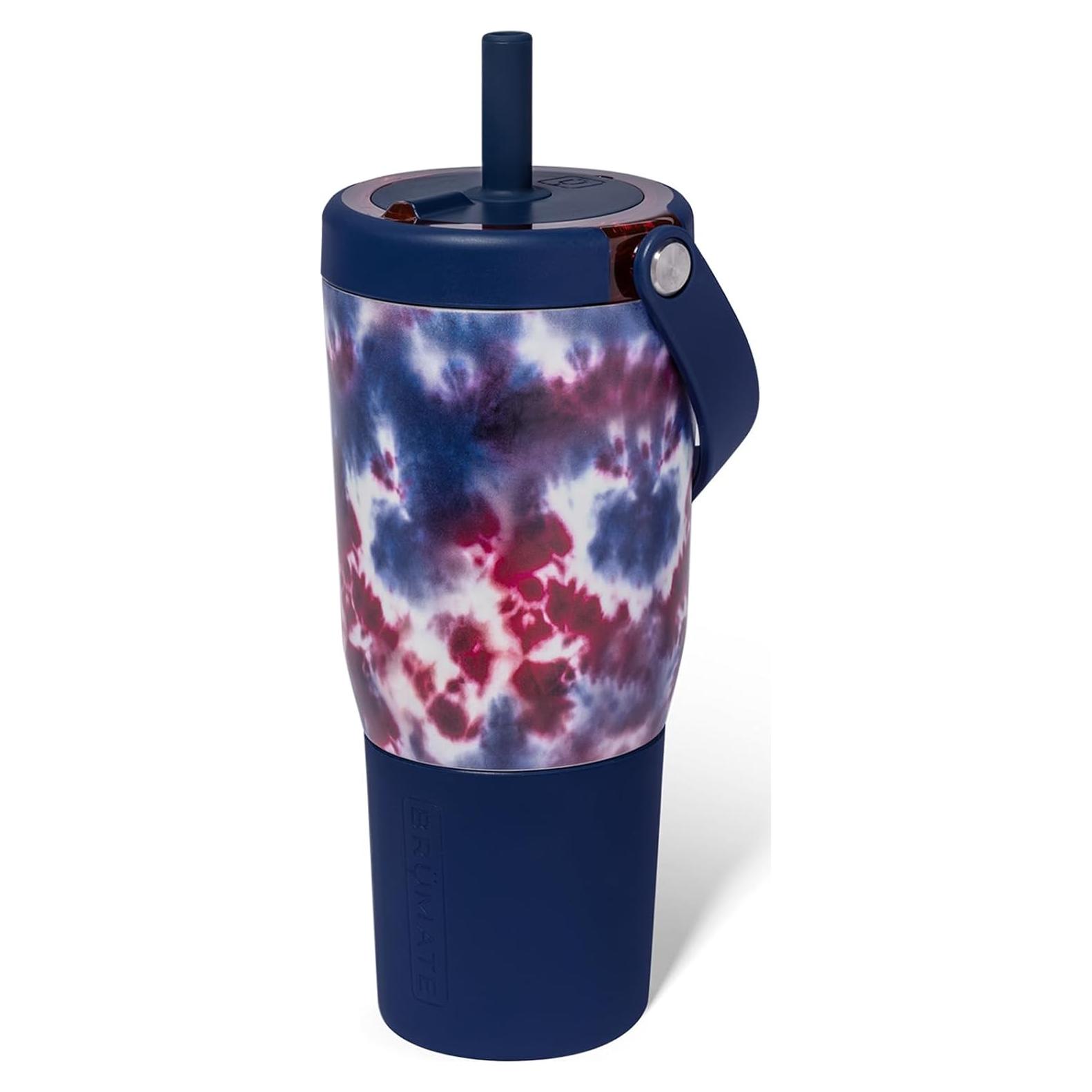 Vaso de viaje BrüMate Resa 0.74L acero inoxidable a prueba de fugas