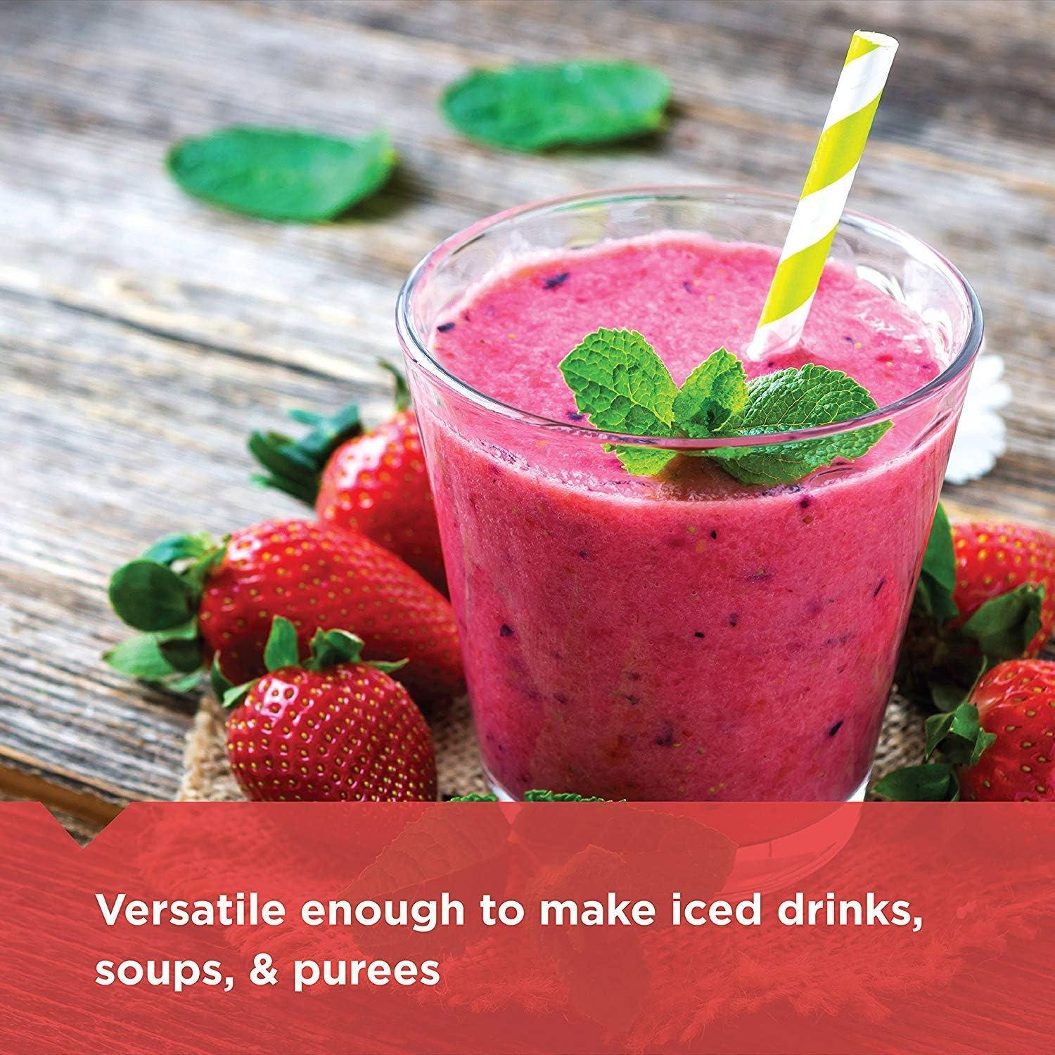 Licuadora BLACK+DECKER 10 Velocidades Jarra Vidrio 1.4L