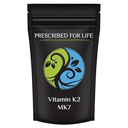 Polvo de Vitamina K2 MK7 Prescrito para la Vida 2 kg