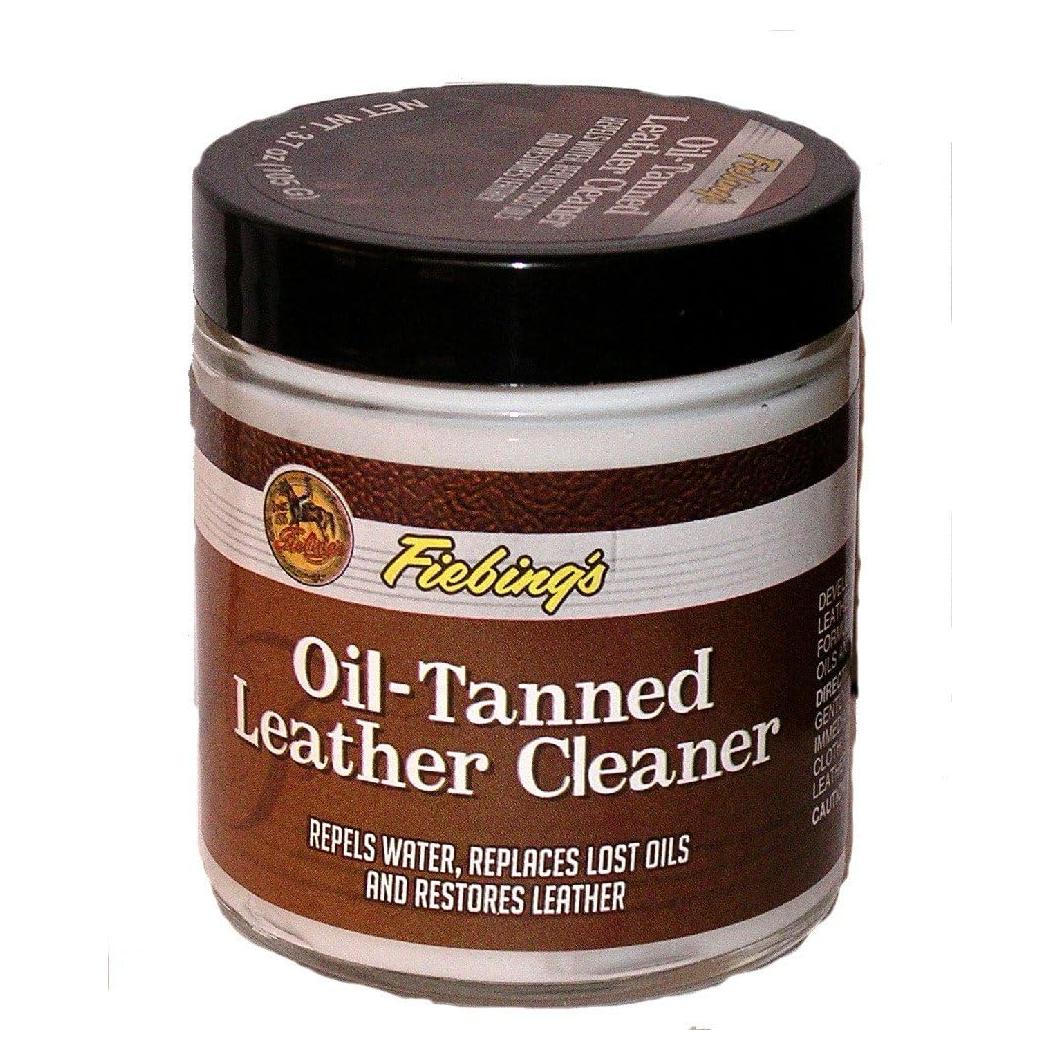 Limpiador de Cuero Aceitado Fiebing 0.45 kg - Restaura y Repara