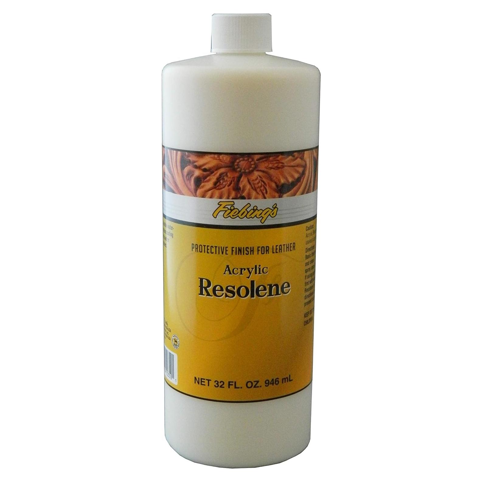 Acabado protector para cuero Fiebing Resolene Neutro 946ml