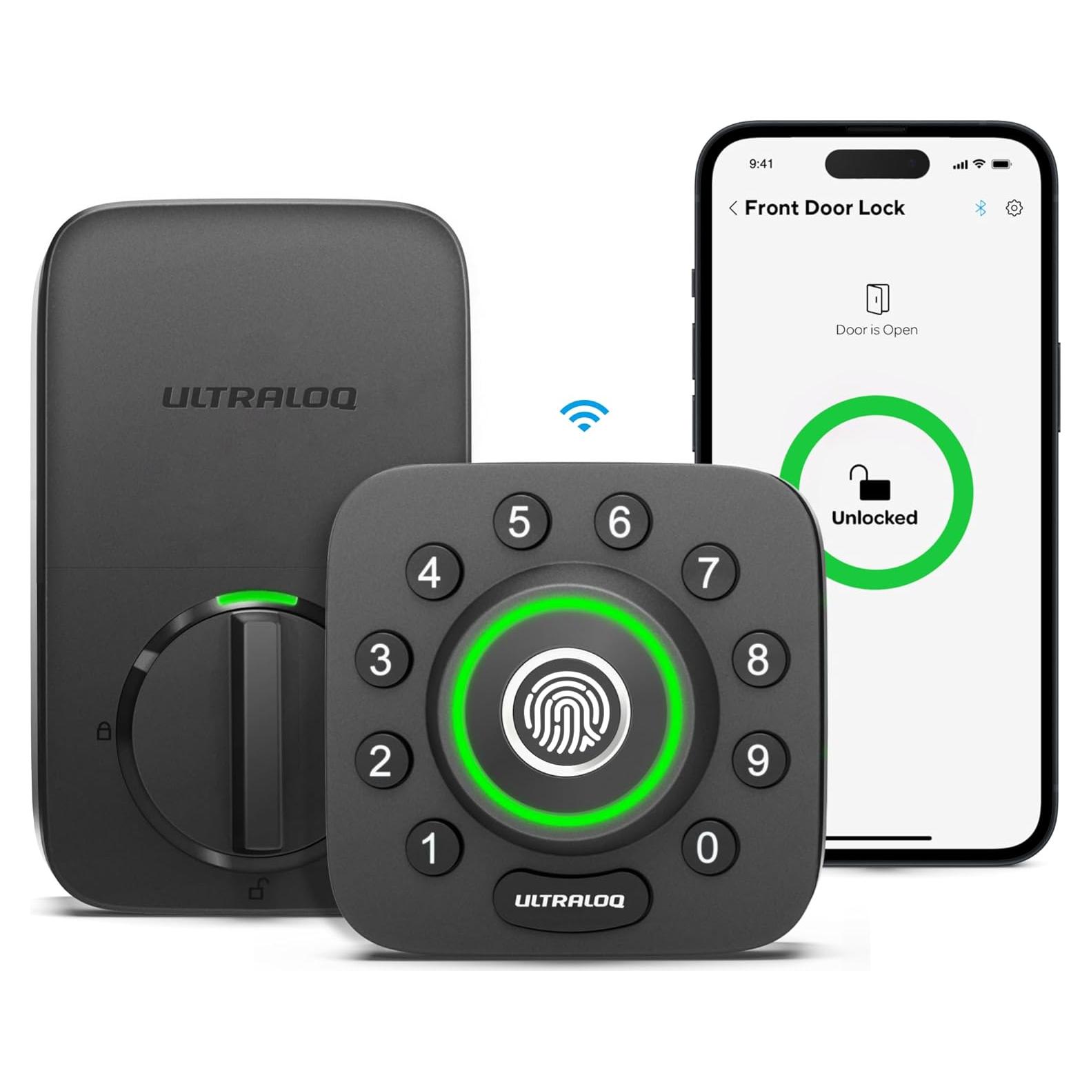 Cerradura Inteligente ULTRALOQ U-Bolt Pro WiFi 8-en-1
