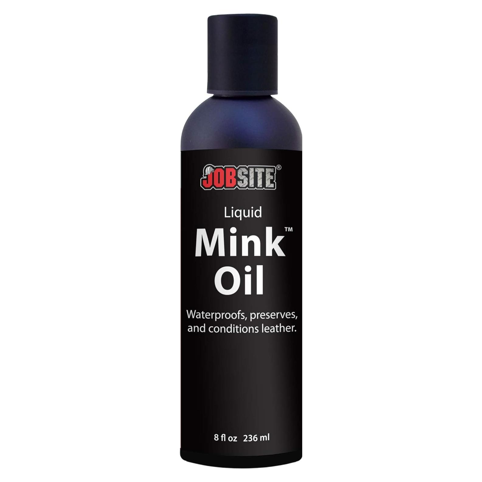 Aceite de Visón Premium JobSite 226.8 g - Impermeabilizante