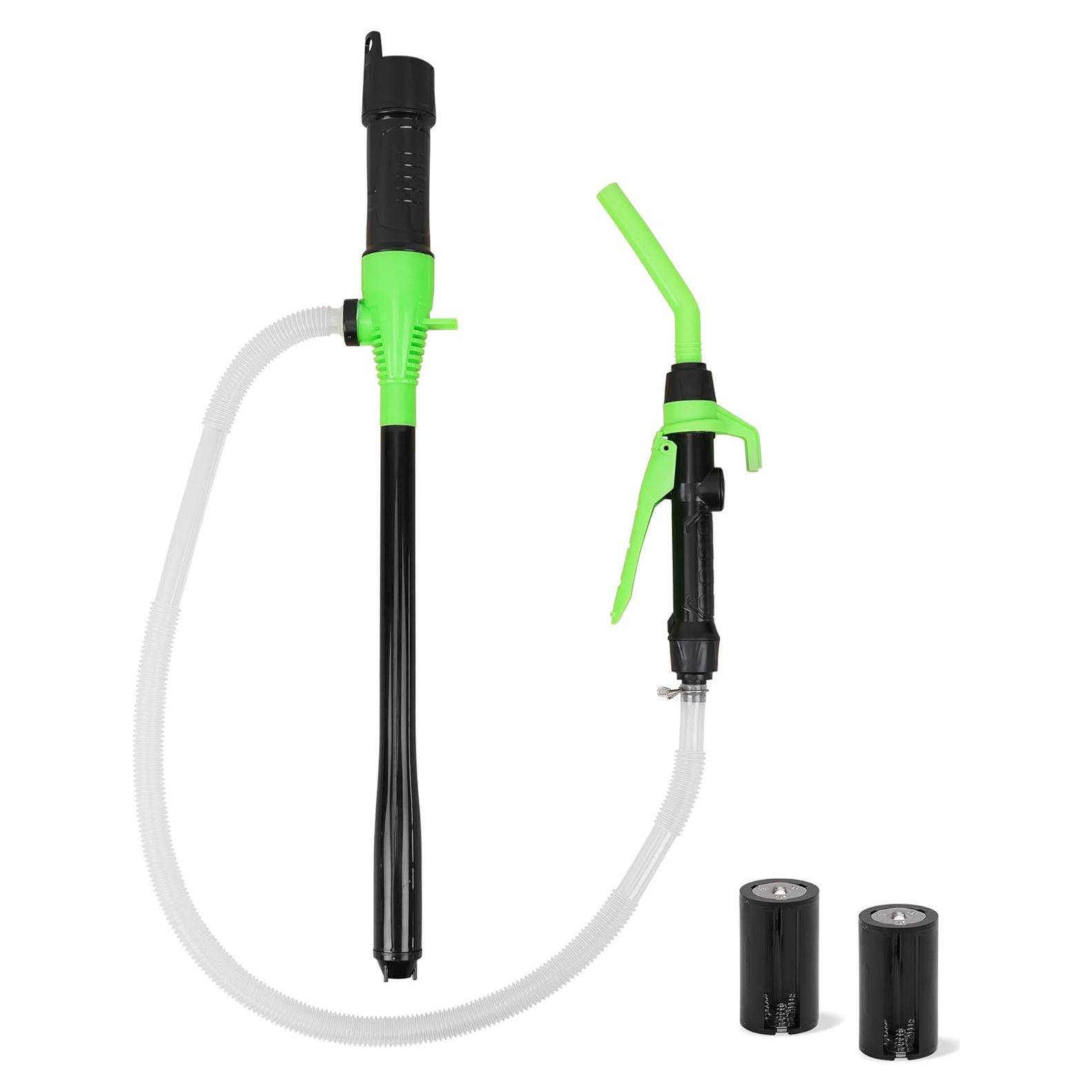 Bomba de Transferencia de Líquido a Batería SWANLAKE 9.1 L/min