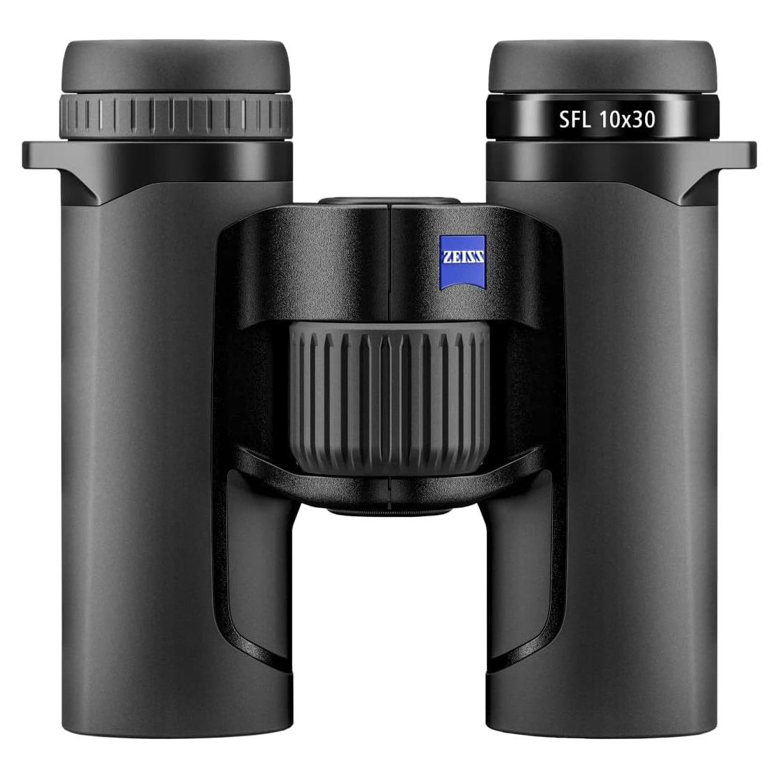 Binoculares ZEISS SFL 10x30 Compactos Impermeables