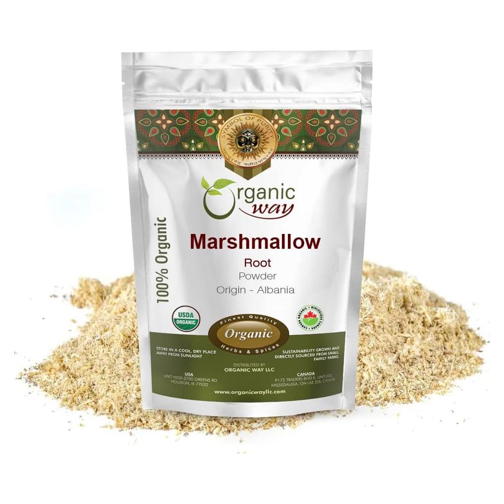 Polvo de raíz de malvavisco orgánico Organic Way 56.7 g
