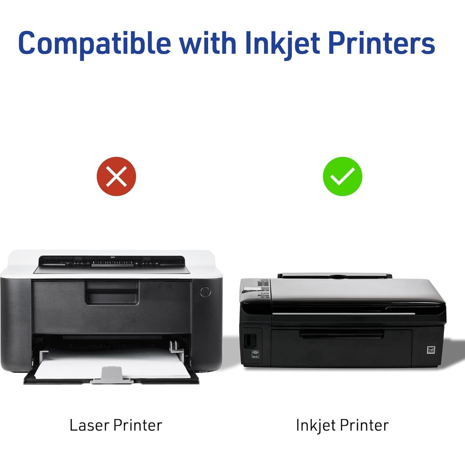 Etiquetas de Dirección Imprimibles Avery 8160, 750 Pzs, Blancas