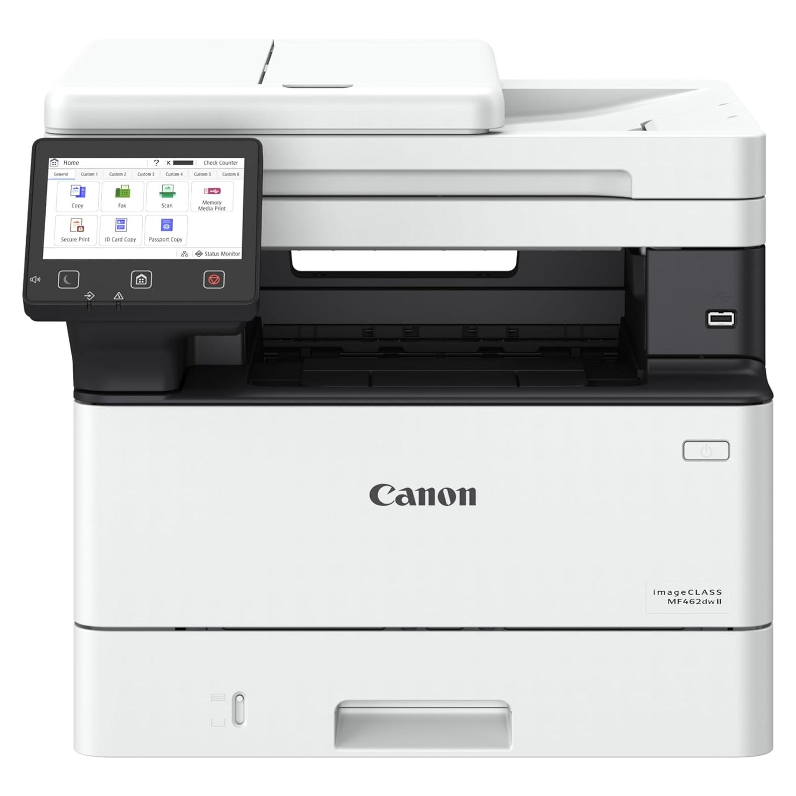 Impresora láser Canon imageCLASS MF462dw II 4 en 1 WiFi 37 PPM