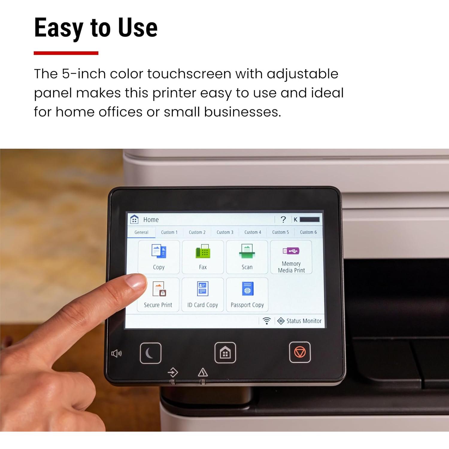 Impresora láser Canon imageCLASS MF462dw II 4 en 1 WiFi 37 PPM