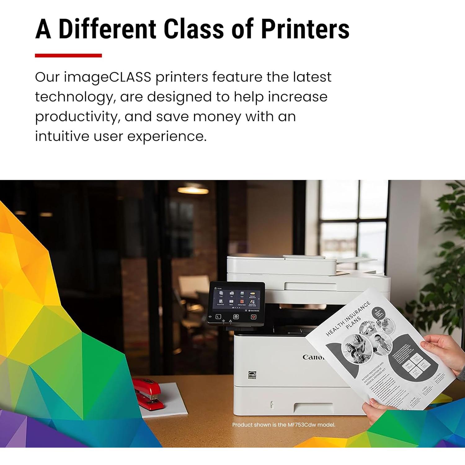 Impresora láser Canon imageCLASS MF462dw II 4 en 1 WiFi 37 PPM