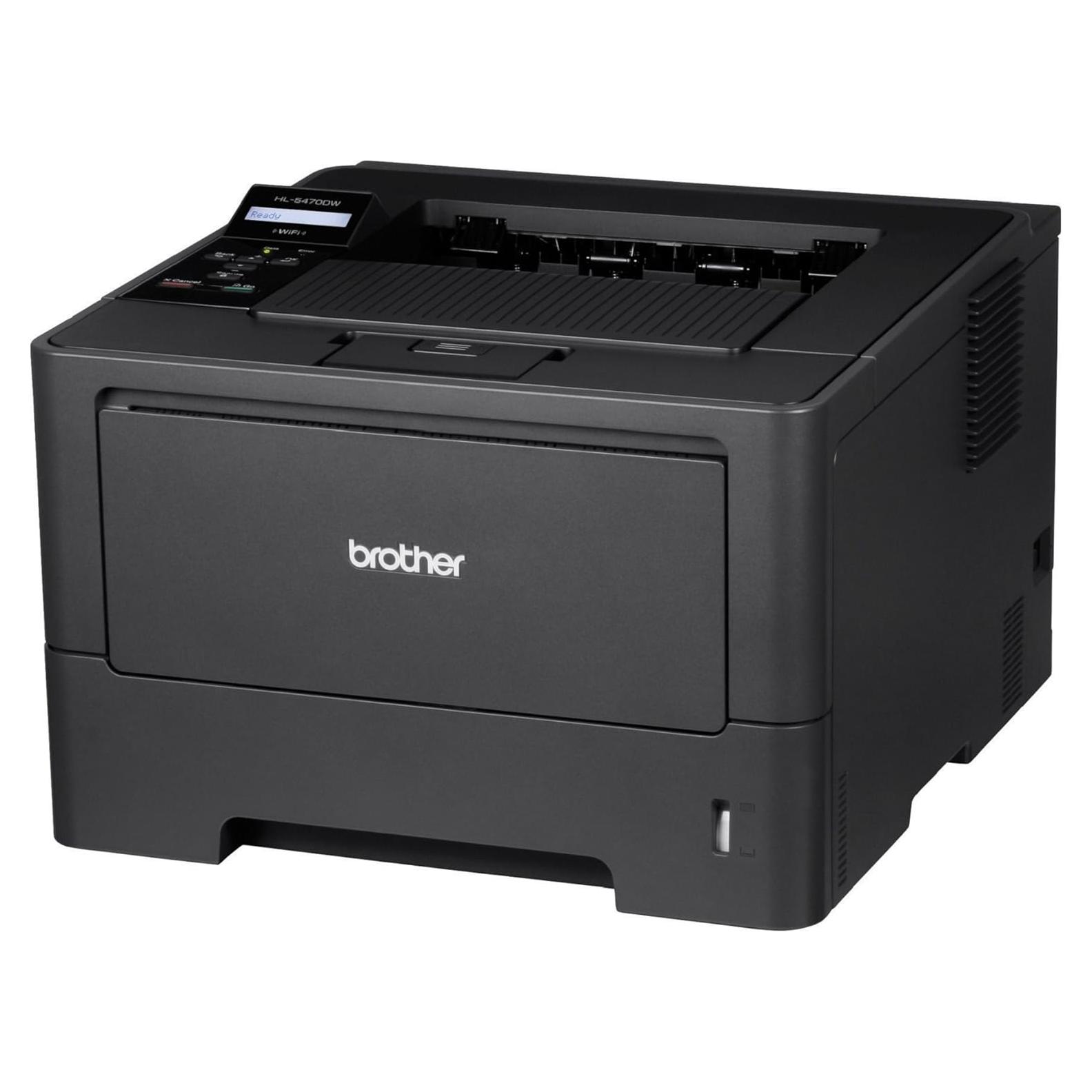 Impresora láser Brother HL-5470DW Monocromática Inalámbrica