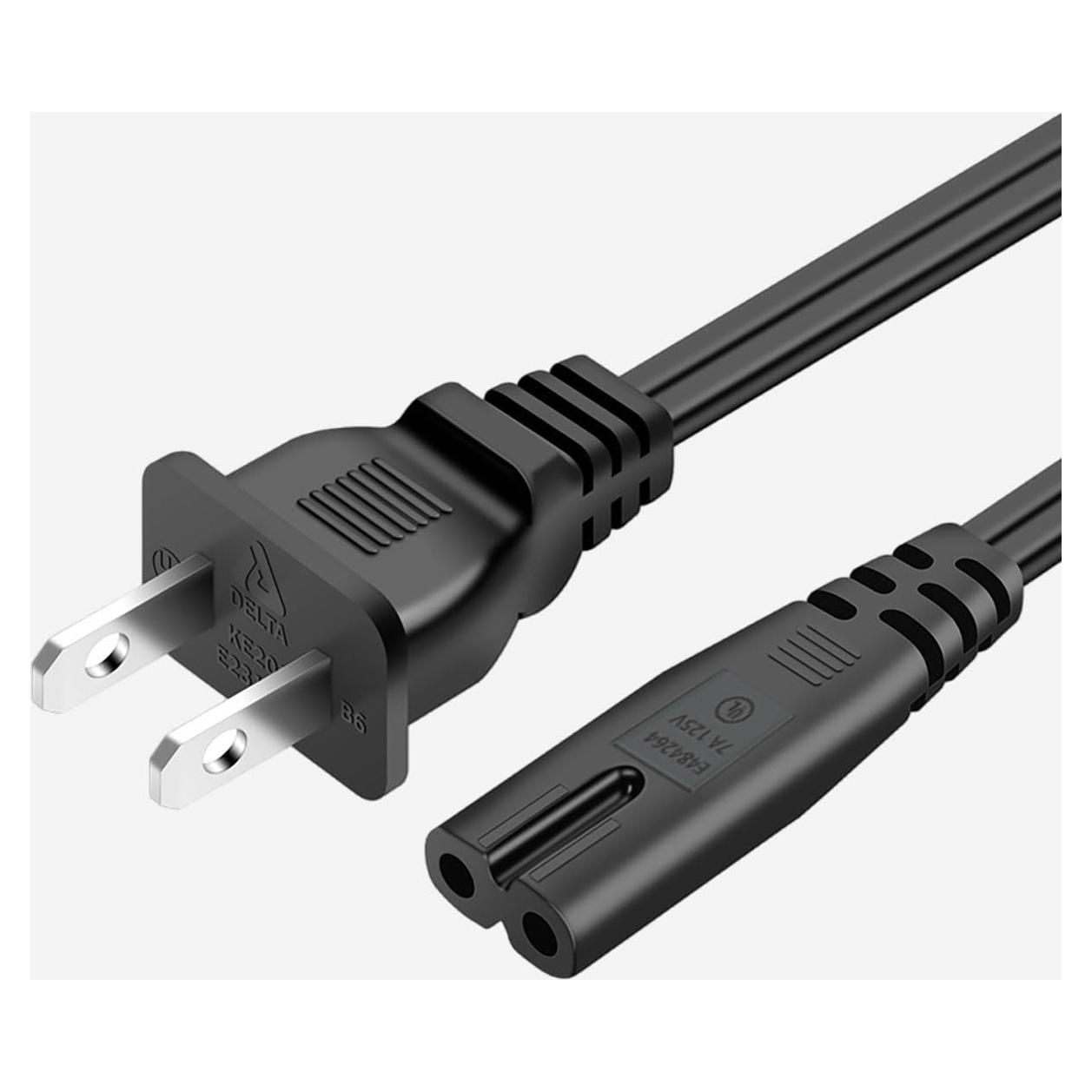 Cable de Alimentación para Impresoras Canon y HP 2.01m Goffeu