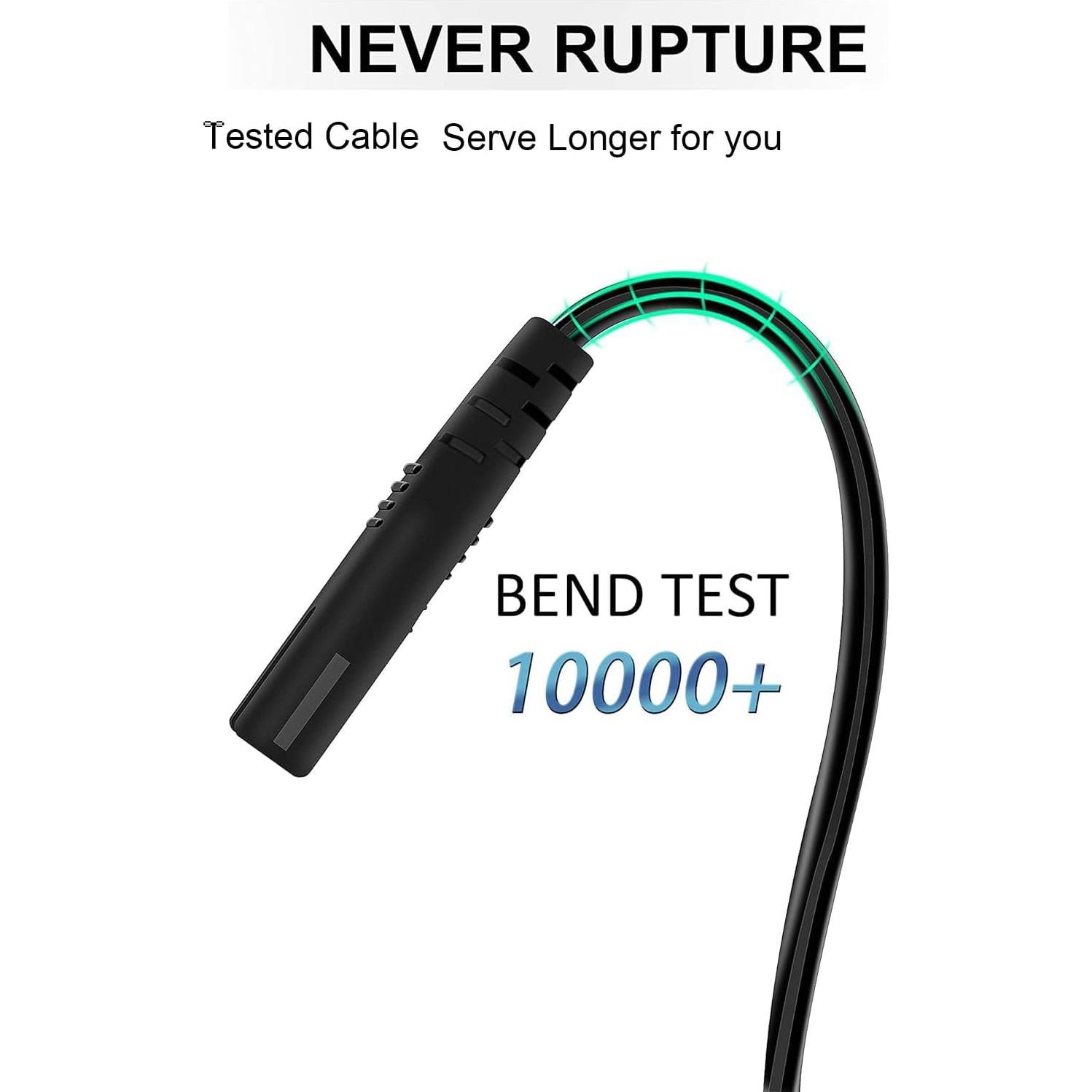 Cable de Alimentación para Impresoras Canon y HP 2.01m Goffeu