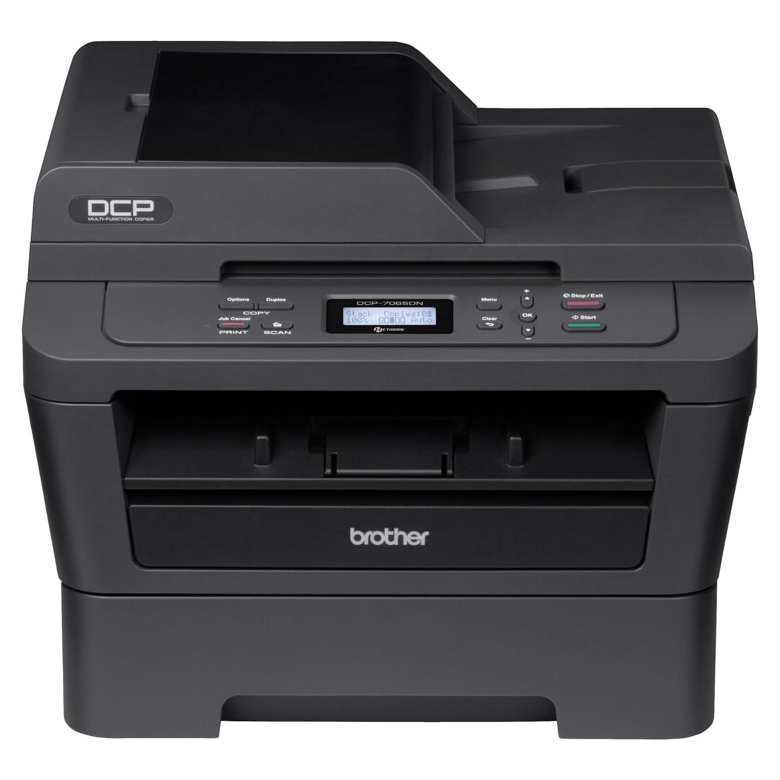 Brother DCP-7065DN Multifuncional Láser Monocromático 27ppm