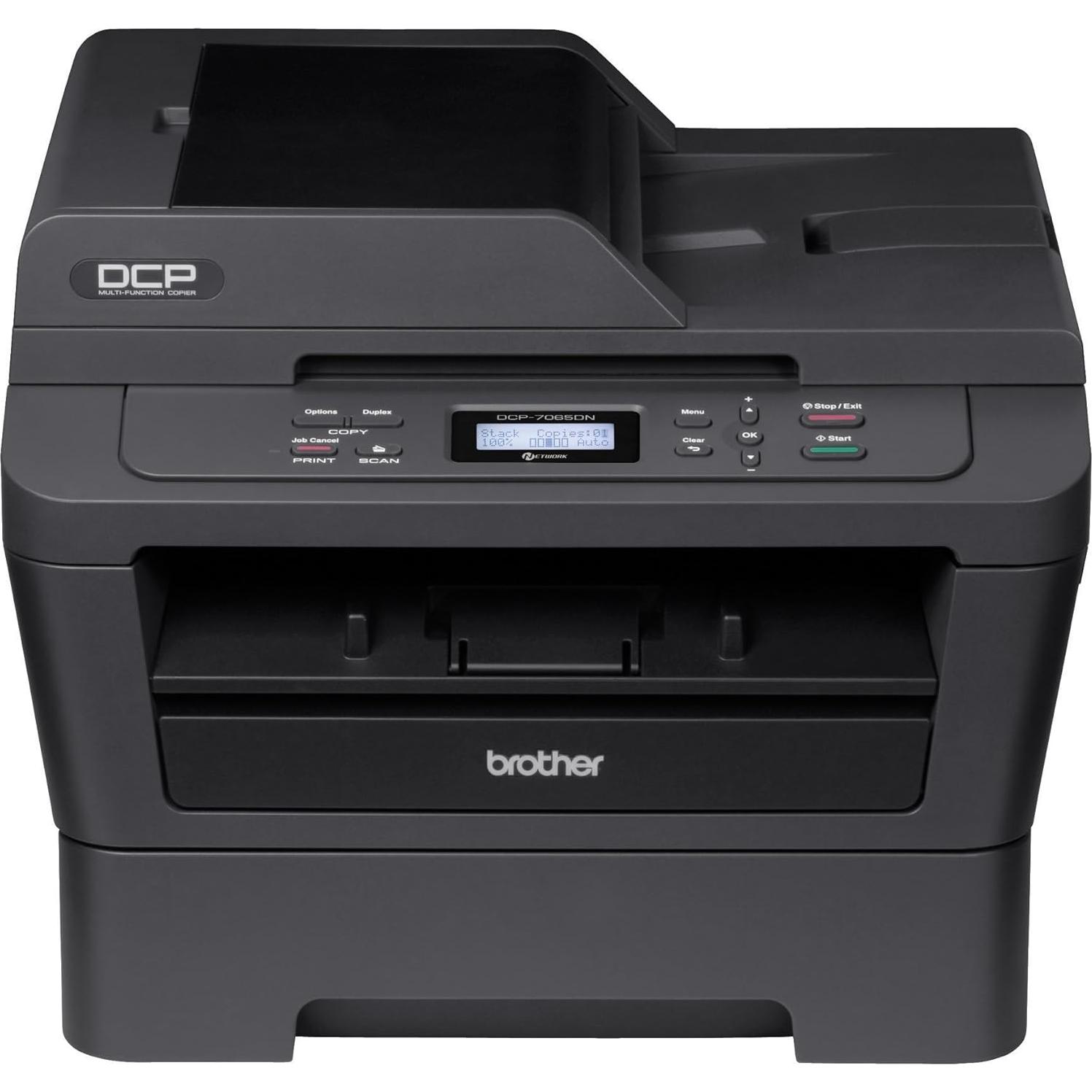 Brother DCP-7065DN Multifuncional Láser Monocromático 27ppm