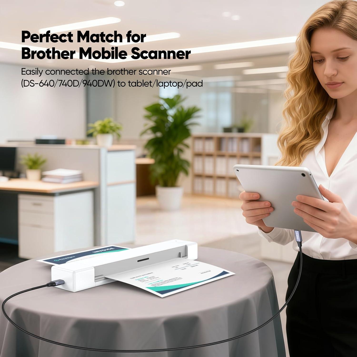 Cable USB C a Micro B 3m CLAVOOP 10Gbps Transferencia Rápida