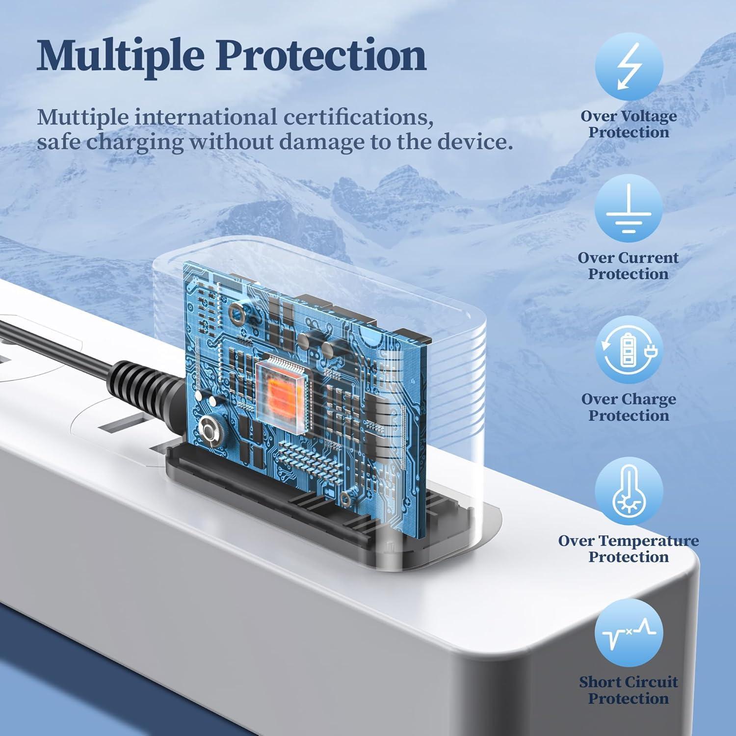 Cargador AC TAIFU 5V 3A para Escáner Brother ADS-1190