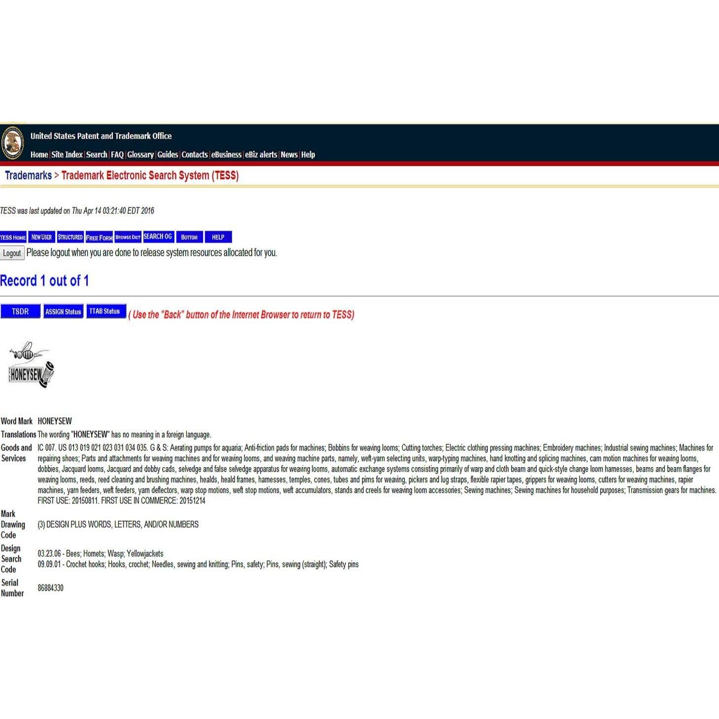 Juego de 2 cuchillas de sobrehilado HONEYSEW para Brother 925D 929D 1034D